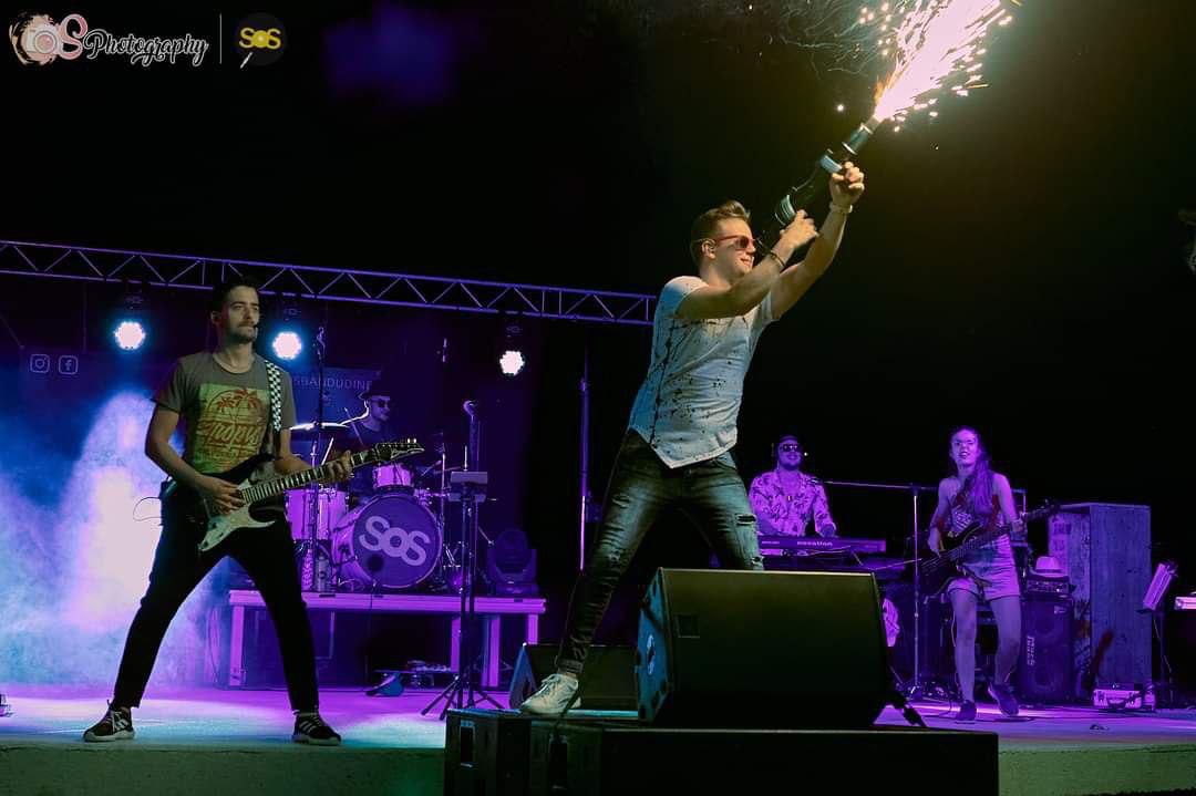 Immagine per Sos Band in concerto al Tiare, i successi dance e pop a Villesse